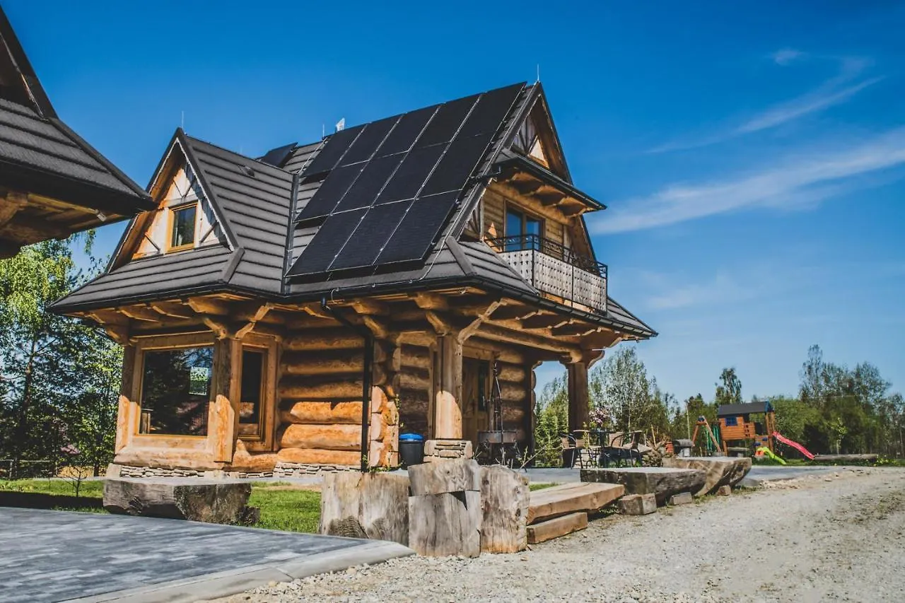 Domki I Apartamenty Na Wyskowkach Jacuzzi & Sauna location