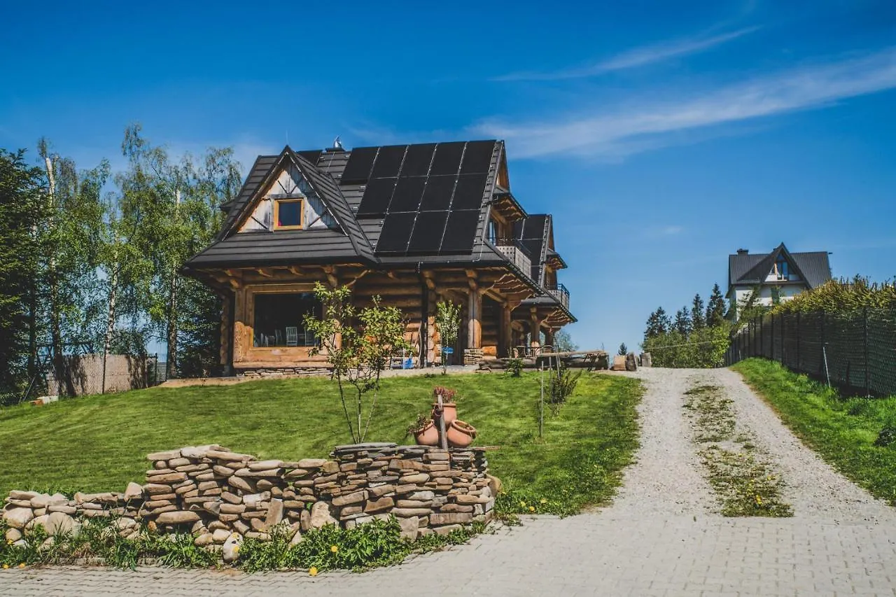 Domki I Apartamenty Na Wyskowkach Jacuzzi & Sauna Zakopane Chalet