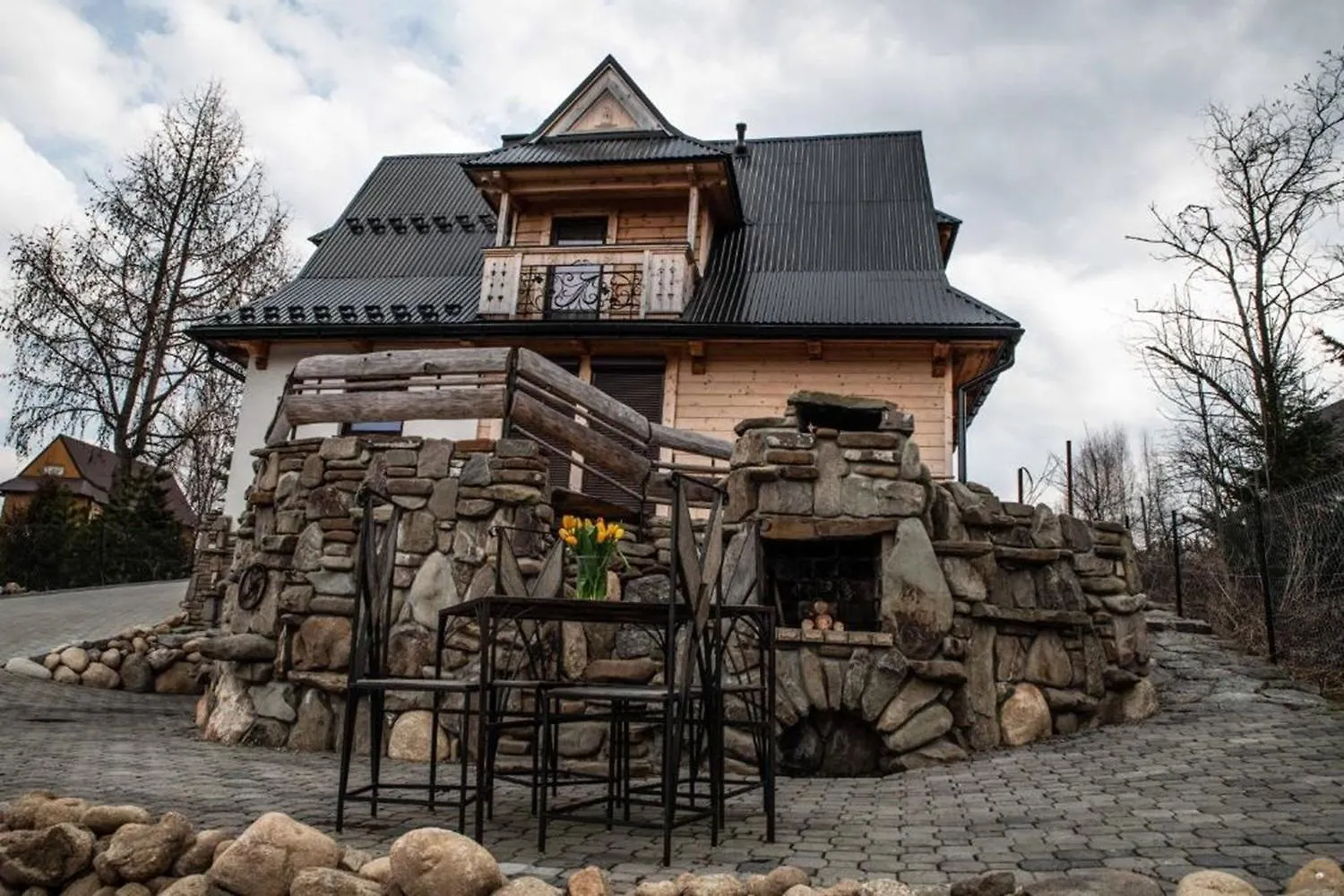 Domki I Apartamenty Na Wyskowkach Jacuzzi & Sauna Zakopane Poland