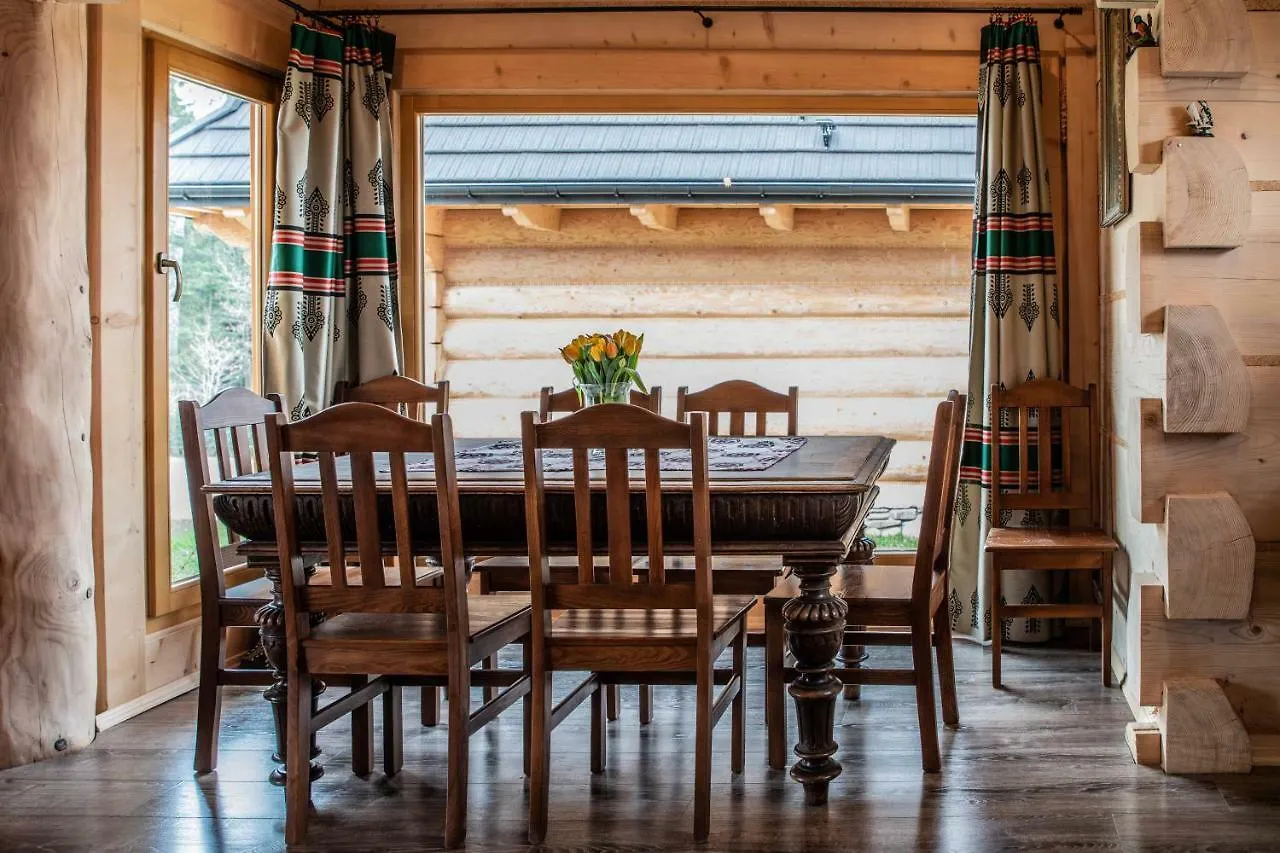 Chalet Domki I Apartamenty Na Wyskowkach Jacuzzi & Sauna Zakopane Poland